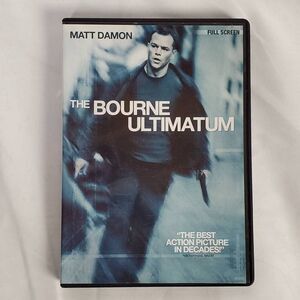 The Bourne Ultimatum (Fullscreen DVD)